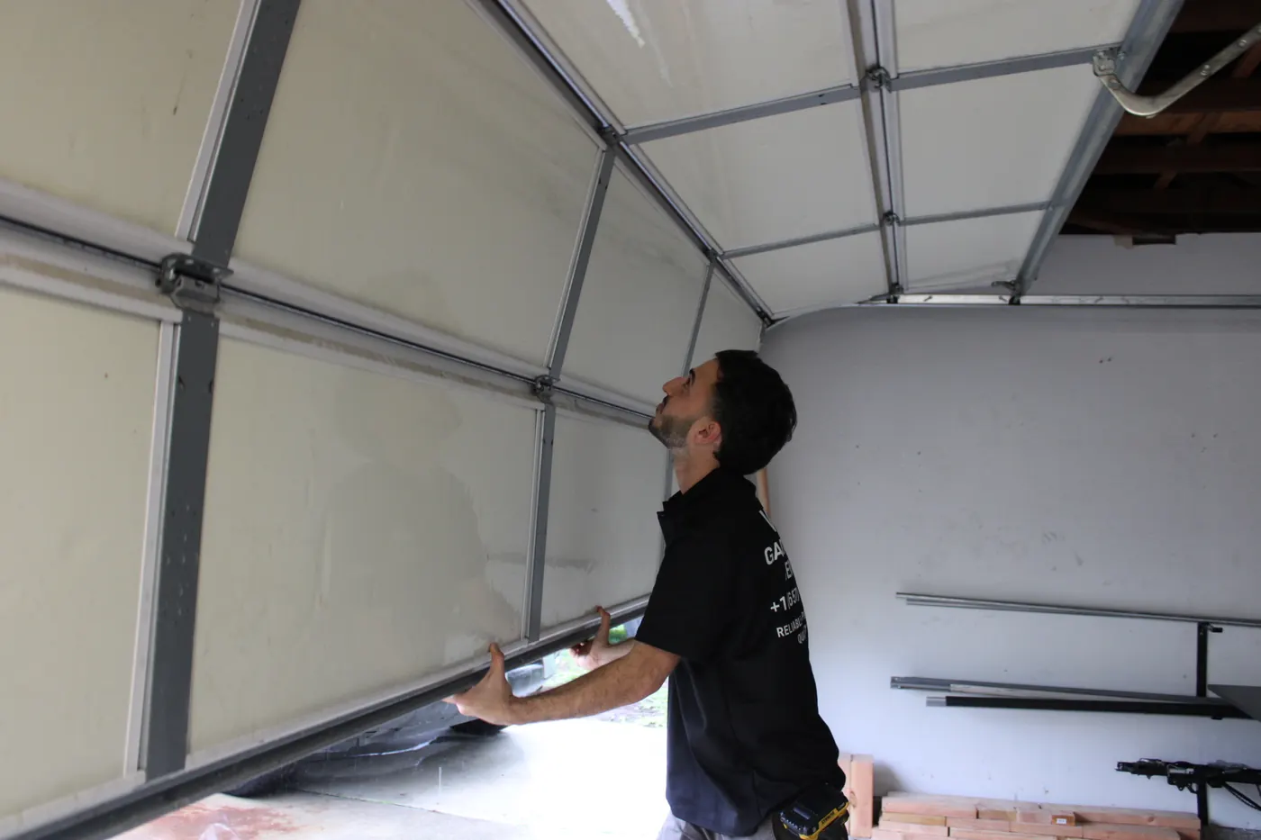 Wolf Garage Door Services garage door job