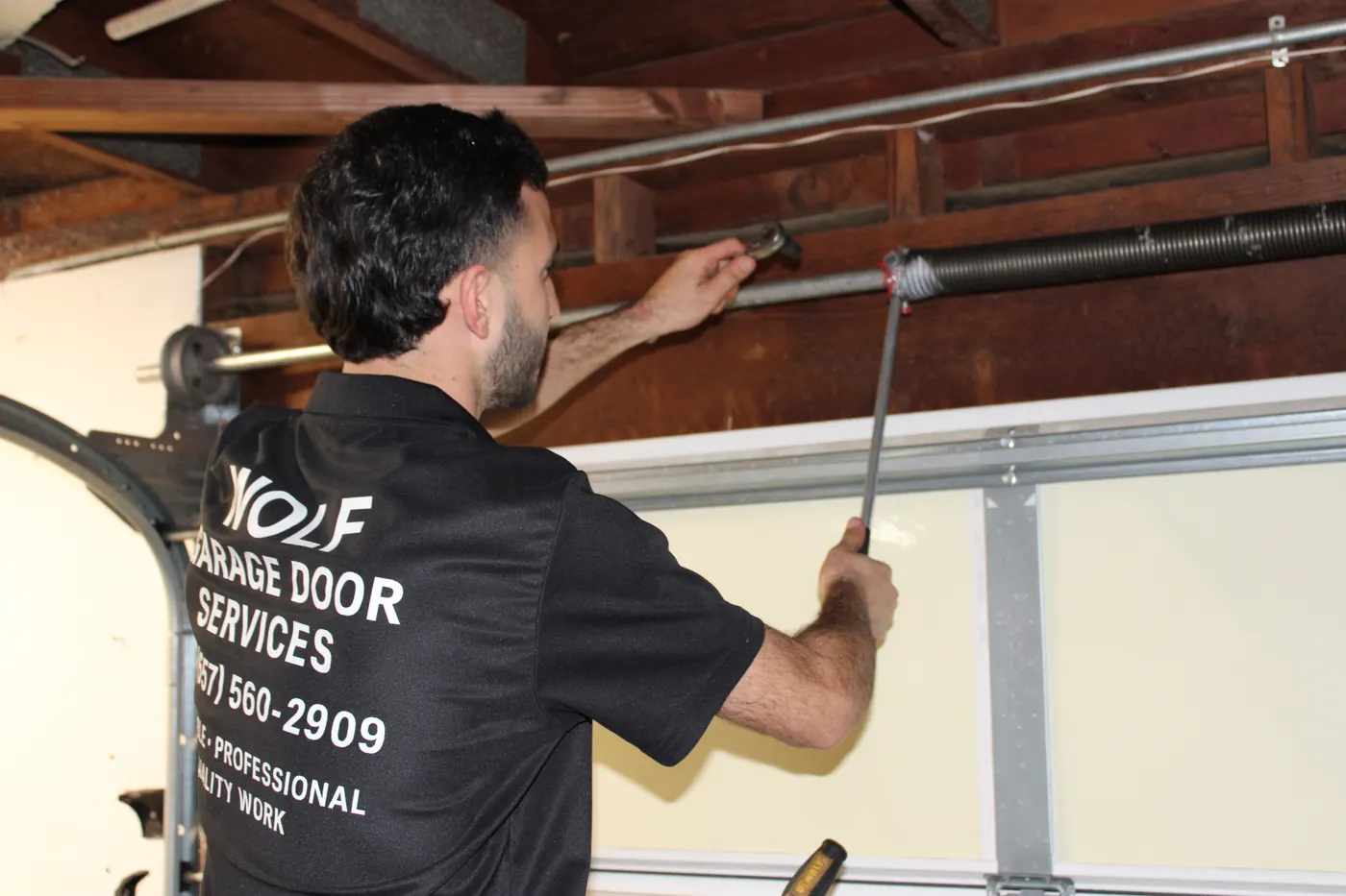 Wolf Garage Door Services garage door job