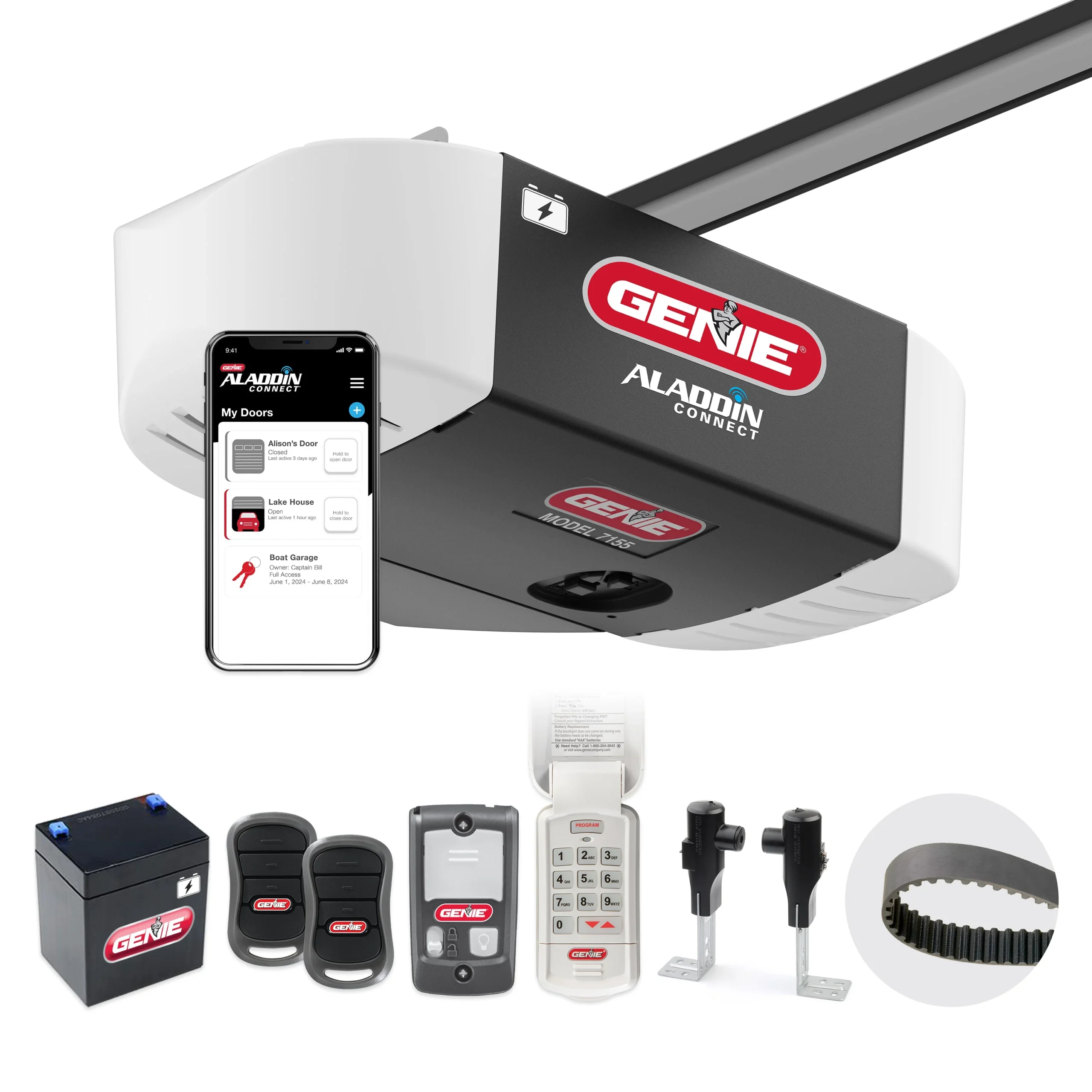 Genie StealthDrive Connect 7155